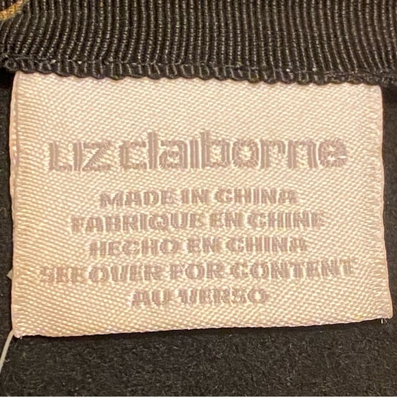 Liz Claiborne Wool Hat - Picture 6 of 7